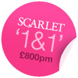 Scarlet 1 and 1